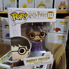 Funko Pop Harry Potter With Invisibility Cloak #112 - comprar online