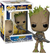 Figura De Acción Groot 26904 De Funko Pop!