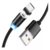 Cable Magnético 3 En 1 Compatible iPhone - Micro Usb - Usb C