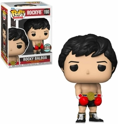 Funko Pop! Movies Rocky Balboa 45 Aniversario #1180 Specialty Series
