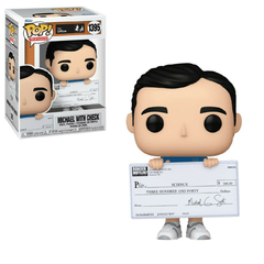 Funko Pop! The Office Michael with Check #1395