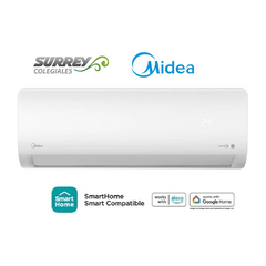 SPLIT MIDEA INVERTER SMART 7525 Kcal/h FRIO CALOR