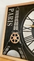 Reloj rectangular París 80x60 cm - comprar online