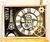Reloj rectangular París 80x60 cm