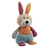 Dog Toy Plush Muli Rabbit