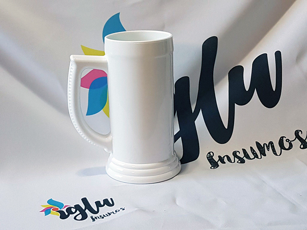 Taza Blanca Polymer - Comprar en Polymer-Mug