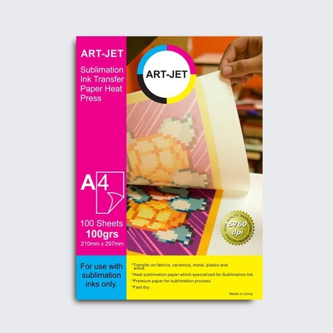 Papel para sublimar Artanium Fast Dry A4 - Data Print