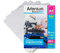 papel sublimacion Artanium