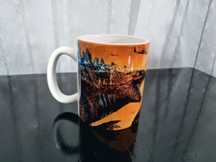 taza ceramica nacional