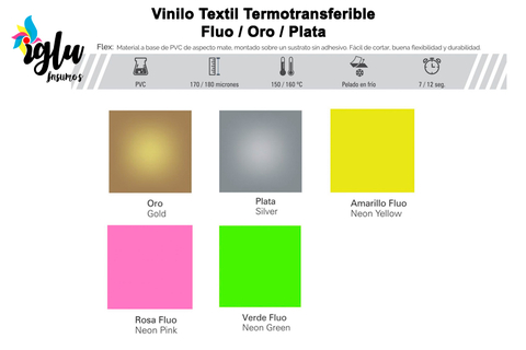 Vinilo Textil Termotransferible - Comprá en San Juan