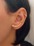 Brinco earcuff pedrarias - comprar online