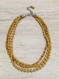 Collar Amor amarillo