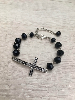 Pulsera Cruz Plata