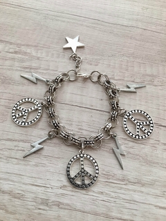 Pulsera Paz en internet