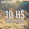 10 HECTAREAS EQUIPADAS - RUTA 226 KM 11