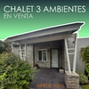 CHALET 3 AMBIENTES - ARRUE 1000