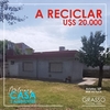 CASA A RECICLAR 3 AMBIENTES- ASTURIAS 100 MAR DEL PLATA