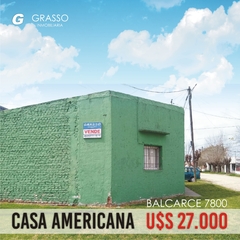 CASA AMERICANA - BALCARCE 7800