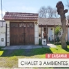 CHALET 3 AMBIENTES - CASEROS 5400 B° CAISAMAR