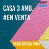 CASA 3 AMBIENTES - DAVID ORTEGA 1900