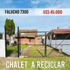 CHALET 3 AMBIENTES - FALUCHO 7300