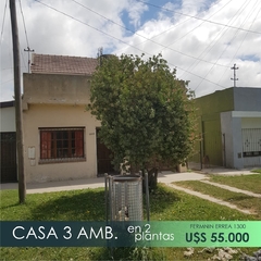 CASA EN 2 PLANTAS - FERMIN ERREA (EX 228) 1300