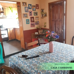 CASA EN 2 PLANTAS - FERMIN ERREA (EX 228) 1300 - comprar online