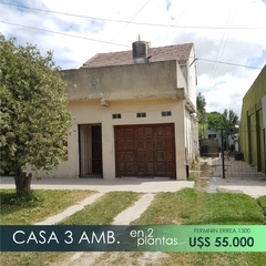 CASA EN 2 PLANTAS - FERMIN ERREA (EX 228) 1300