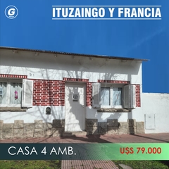 CASA AMERICANA - ITUZAINGO Y FRANCIA