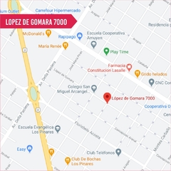 CASA 3 AMBIENTES + GALPON - LOPEZ DE GOMARA 7000