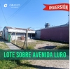 LOTE SOBRE AVENIDA - LURO Y BORDABEHERE