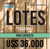 MAR CHIQUITA- LOTES EN VENTA