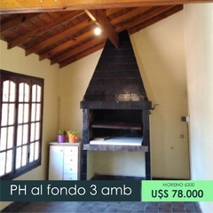 PH 3 AMBIENTES AL FONDO - MORENO 6300 - Grasso Inmobiliaria. Negocios inmobiliarios en la Ciudad de Mar del Plata
