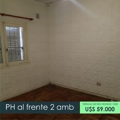 PH AL FRENTE 2 AMBIENTES - TERMAS DE RIO HONDO 1000 - tienda online