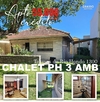 CHALET PH 3 AMBIENTES - TERMAS DE RIO HONDO 1300