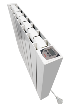Radiador eléctrico Digital S - 1000W - HALTBAR Calefacción