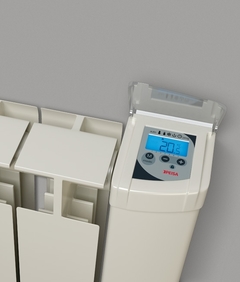 Radiador eléctrico L500 - 1500W - HALTBAR Calefacción