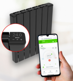 Radiador Eléctrico Broen E Smart con Wifi