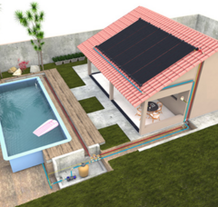 Solar de piscinas - HALTBAR Calefacción
