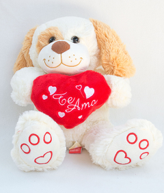 Peluche con corazón