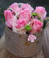 Rosas en Mini Box