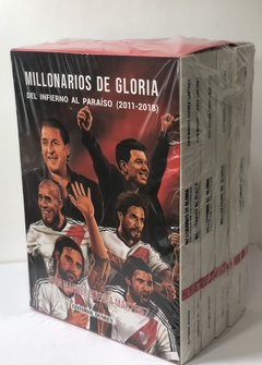 Millonarios de Gloria - Edición estuche 5 tomos  (1456 páginas) en internet