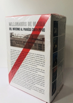 Millonarios de Gloria - Edición estuche 5 tomos  (1456 páginas) en internet
