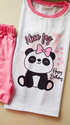 Festa do Pijama tema Panda - comprar online