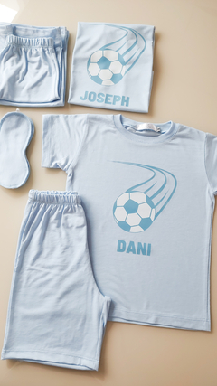 Festa do Pijama Masculino tema Futebol - comprar online