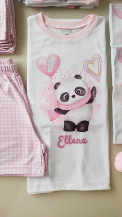 Festa do Pijama tema Panda Balão - comprar online