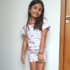 PIJAMA INFANTIL CURTO VERÃO COALAS