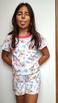 PIJAMA INFANTIL CURTO VERÃO COALAS - comprar online