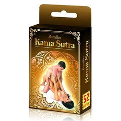 Baralho com 52 posições Kama Sutra