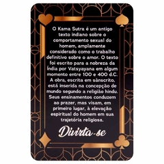 Baralho Kama Sutra Erótico Soft 55 Cartas Copag na internet